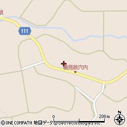 鳥取県日野郡日南町神戸上988周辺の地図