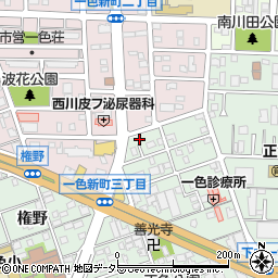 愛知県名古屋市中川区下之一色町波花29周辺の地図