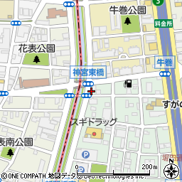株式会社村松商店周辺の地図