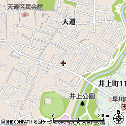 愛知県豊田市四郷町天道46-6周辺の地図