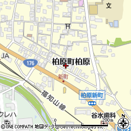 兵庫県丹波市柏原町柏原816-1周辺の地図