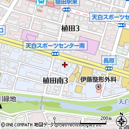ニュー和心ハイツ周辺の地図
