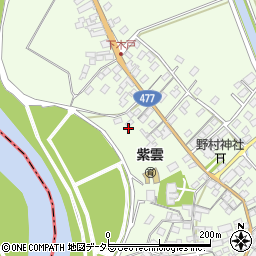 滋賀県近江八幡市野村町810周辺の地図