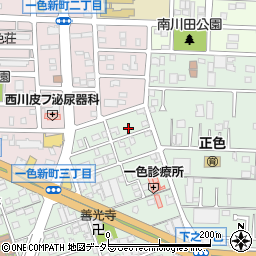 愛知県名古屋市中川区下之一色町波花11周辺の地図