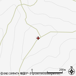 孫三瓶山周辺の地図