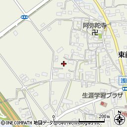 愛知県日進市浅田町西前田73周辺の地図