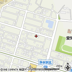 愛知県豊田市浄水町伊保原29周辺の地図
