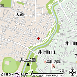 愛知県豊田市四郷町天道46-89周辺の地図
