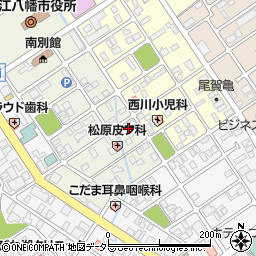 滋賀県近江八幡市桜宮町301-2周辺の地図