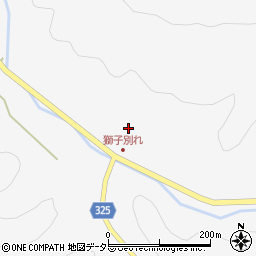 島根県雲南市掛合町波多213周辺の地図