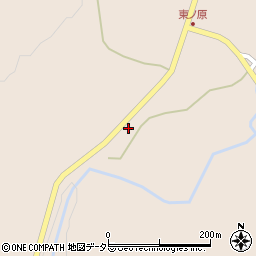 鳥取県日野郡日南町神戸上2371-1周辺の地図