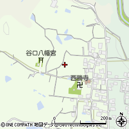 滋賀県大津市真野谷口町19周辺の地図