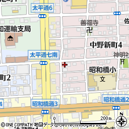 丸文金物株式会社周辺の地図