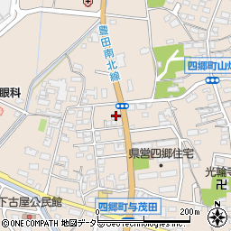 教育産業豊田営業所周辺の地図
