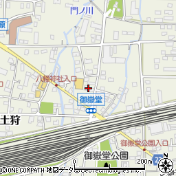 ファミリーマート長泉下土狩店周辺の地図