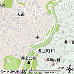 愛知県豊田市四郷町天道46-88周辺の地図