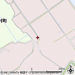 滋賀県近江八幡市水茎町113周辺の地図