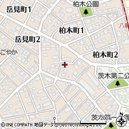 愛知県名古屋市瑞穂区岳見町4丁目52周辺の地図