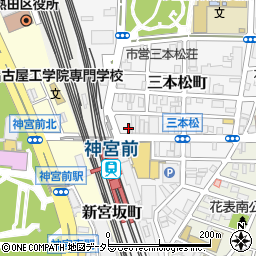小山貴子税理士事務所周辺の地図