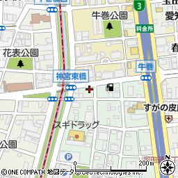 日昭電工株式会社周辺の地図
