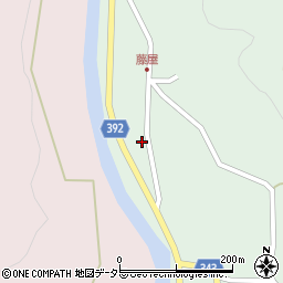 岡山県苫田郡鏡野町香々美30周辺の地図