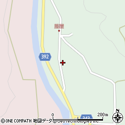 岡山県苫田郡鏡野町香々美34周辺の地図