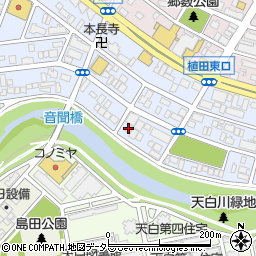 株式会社北勢木工所周辺の地図