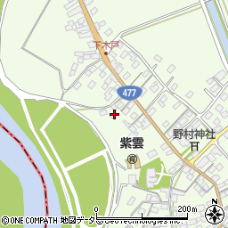滋賀県近江八幡市野村町787周辺の地図