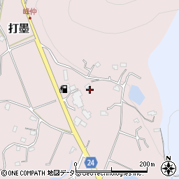 千葉県鴨川市打墨847周辺の地図