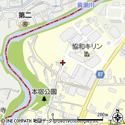 静岡県駿東郡長泉町本宿30周辺の地図