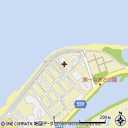 琵琶湖アーバンリゾート１番館周辺の地図
