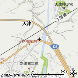 千葉県鴨川市天津2221周辺の地図