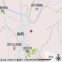 静岡県田方郡函南町田代周辺の地図