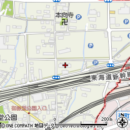 静岡県駿東郡長泉町下土狩216周辺の地図