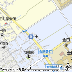 滋賀県近江八幡市金剛寺町652周辺の地図