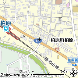 兵庫県丹波市柏原町柏原104周辺の地図