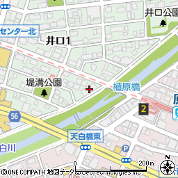 愛知県名古屋市天白区井口1丁目1406周辺の地図