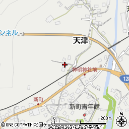 千葉県鴨川市天津2053周辺の地図