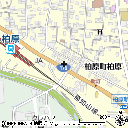 兵庫県丹波市柏原町柏原105周辺の地図