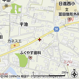 有限会社浅井米穀店周辺の地図