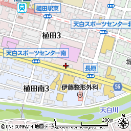 新時代 植田飯田街道店周辺の地図
