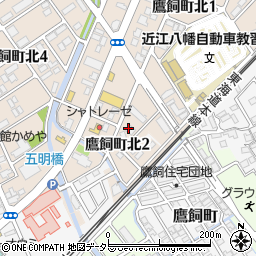 株式会社彩生舎周辺の地図