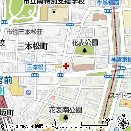 株式会社タセト名古屋支店周辺の地図