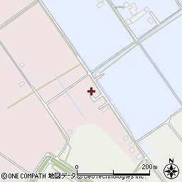 滋賀県近江八幡市水茎町11周辺の地図