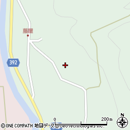 岡山県苫田郡鏡野町香々美374周辺の地図