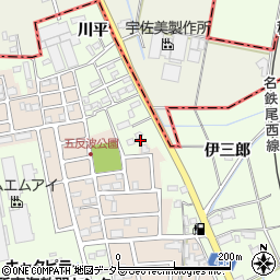 妙観堂　伊吹山寺・弥富別院周辺の地図