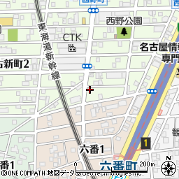 寿薬局周辺の地図