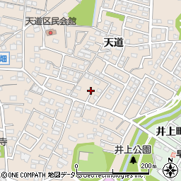 愛知県豊田市四郷町天道99-245周辺の地図