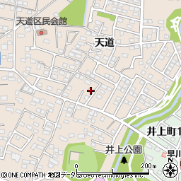 愛知県豊田市四郷町天道99-239周辺の地図