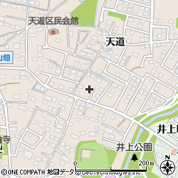 愛知県豊田市四郷町天道99-219周辺の地図